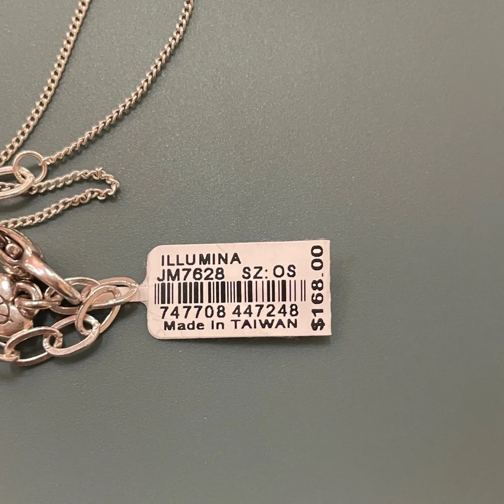 Brighton - Illumina Ribbon Statement Necklace NWT - Picture 2 of 2